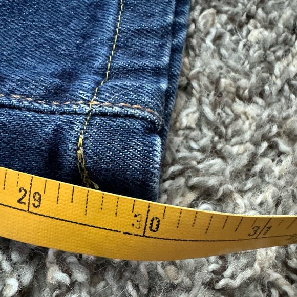Women’s Patagonia Straight Leg Jeans Sz 28 X 30 - Picture 9 of 9